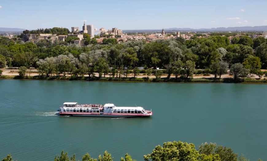 Image 2: Villeneuve lès Avignon : appartement T2 ou T3 avec option PDJ