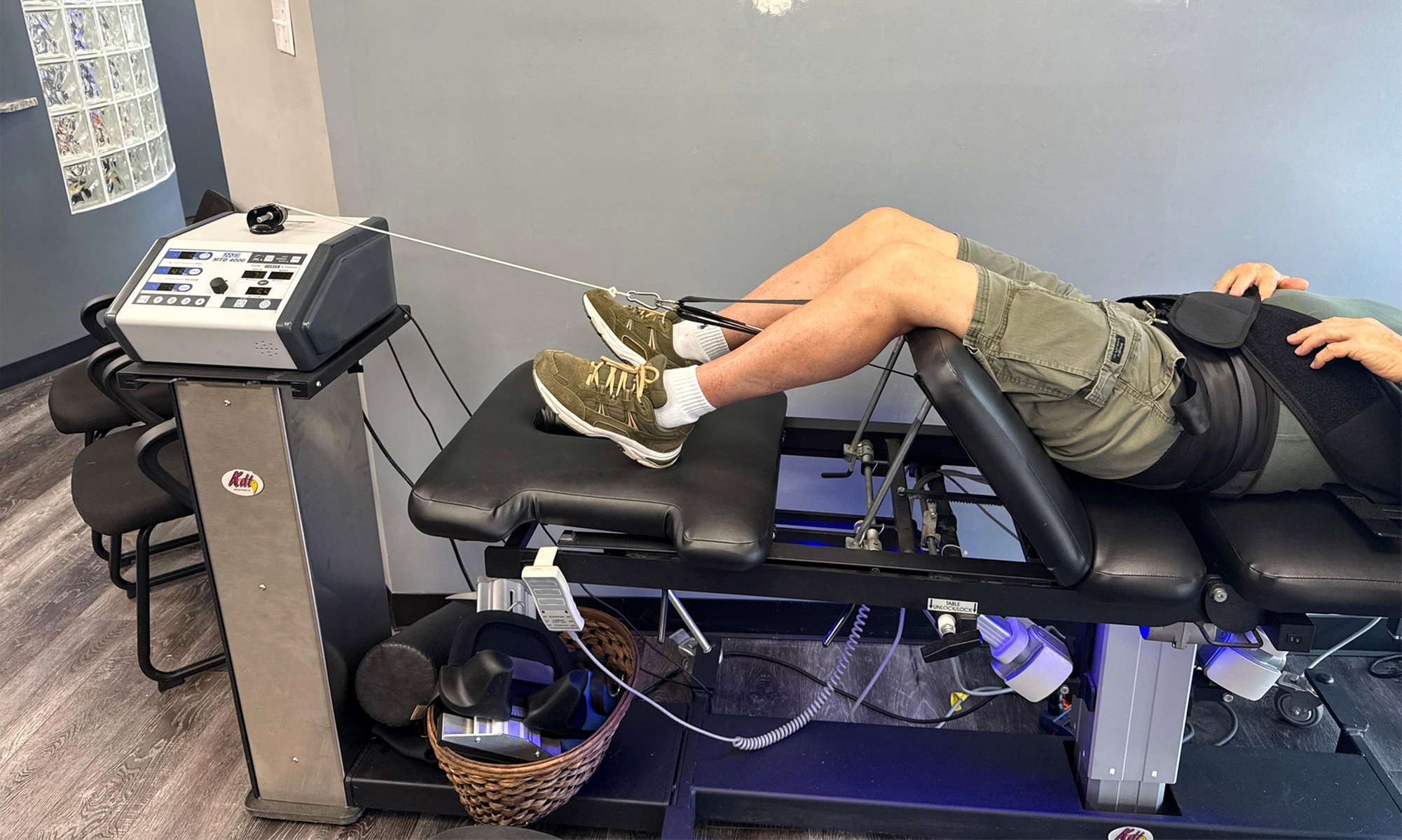 Chiropractic Consult, Exam, X-Rays & 1 or 3 Neck/Back Decompression
