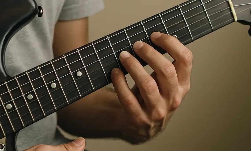 Image 4: Flexible Private Guitar & Drum Classes – In-Home, Studio or Online
