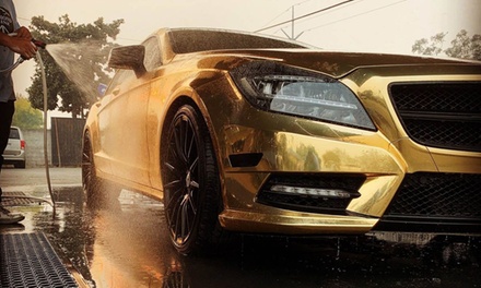 Gold Detail Package - Diamond Shine