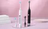 Electric Sonic Toothbrush with 6 Cleaning modes and 8 Brush Heads