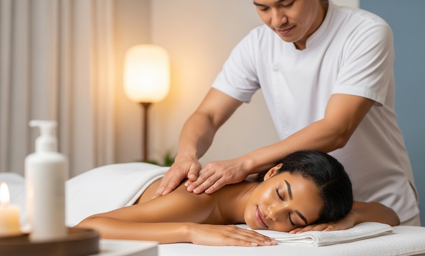 Image 1: Up to 69% Off on Swedish Massage at Angelic Aesthetics