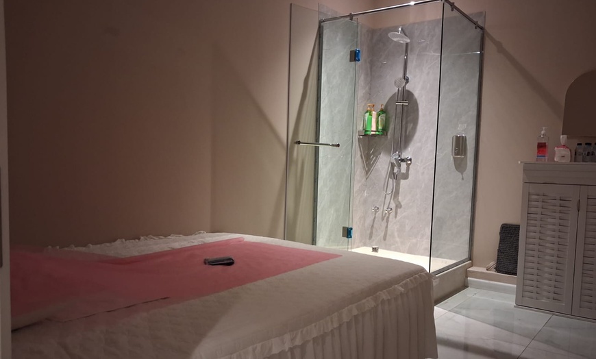 Image 4: AED 200 or 250 to Spend on Services or 60-Minute Moroccan Bath Package