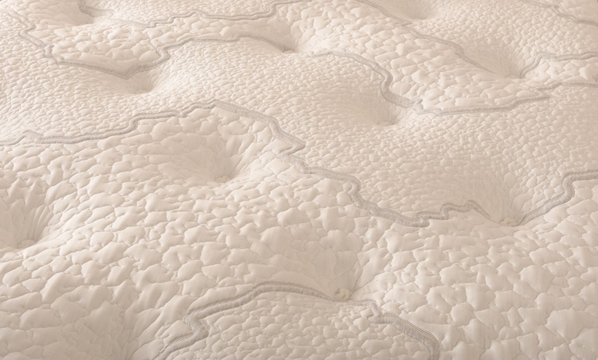 geneve wool and memory foam mattress