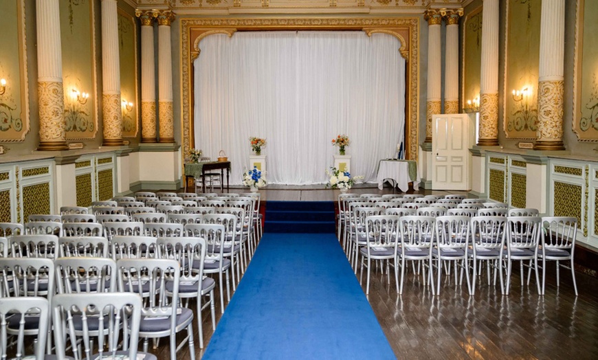 Image 2: Host Your Dream Wedding at Historic Craig y Nos Castle in the Brecon