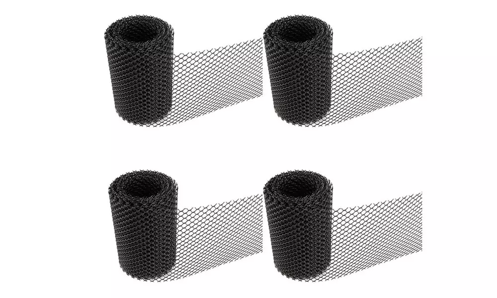 1, 2 ou 4 rouleaux de grillage de protection pour gouttière "Gutguard" - Image 5