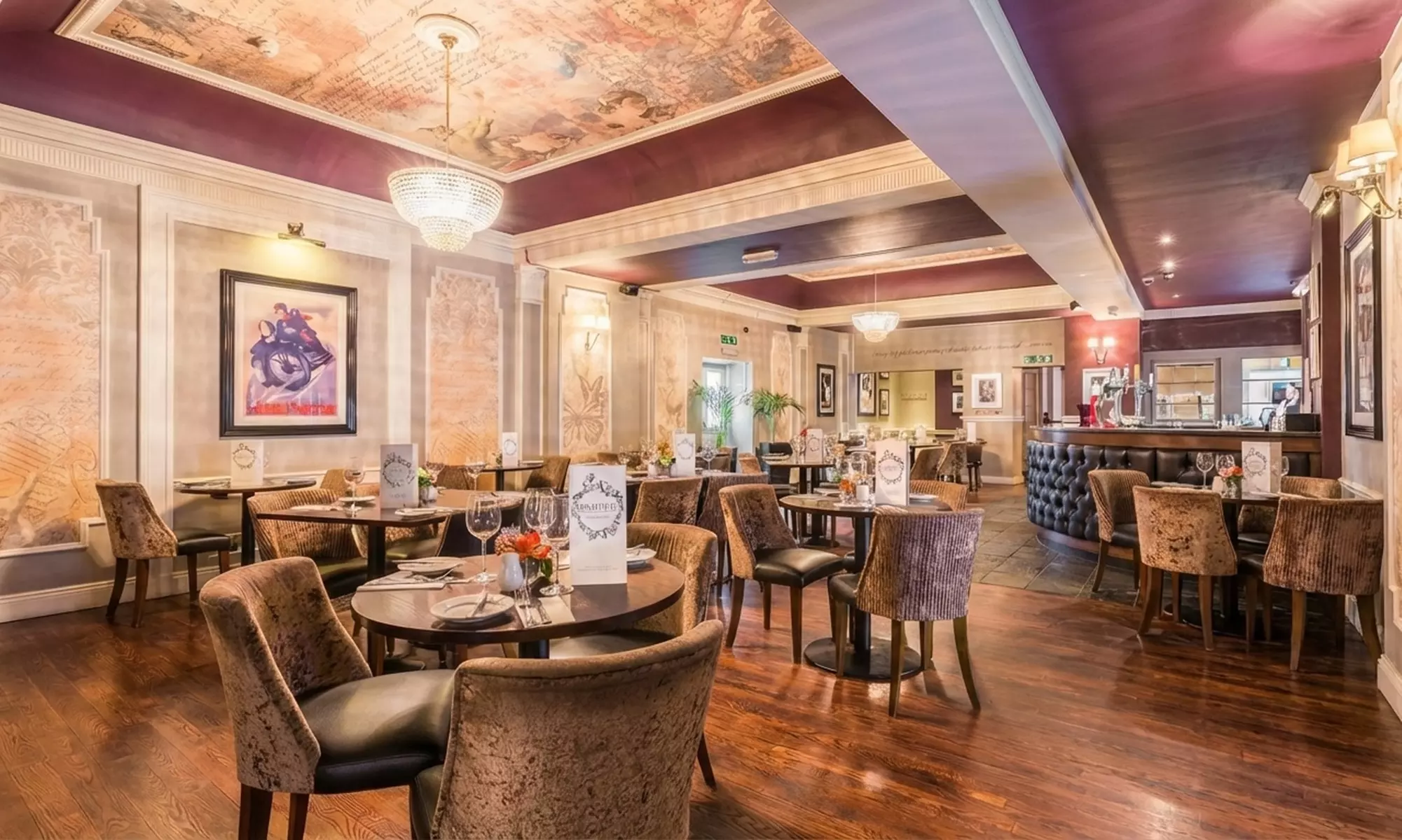 Themed Bottomless Brunches with 90-Minute Seating