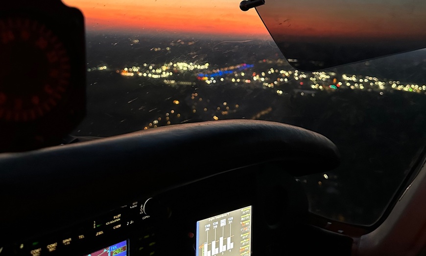 Image 8: Experience a 45-Min Discovery or One-hour Sunset Photo Flight for Two