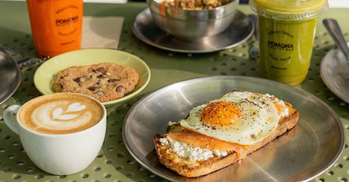 Menú healthy brunch para 2 o 4 personas en Madrid