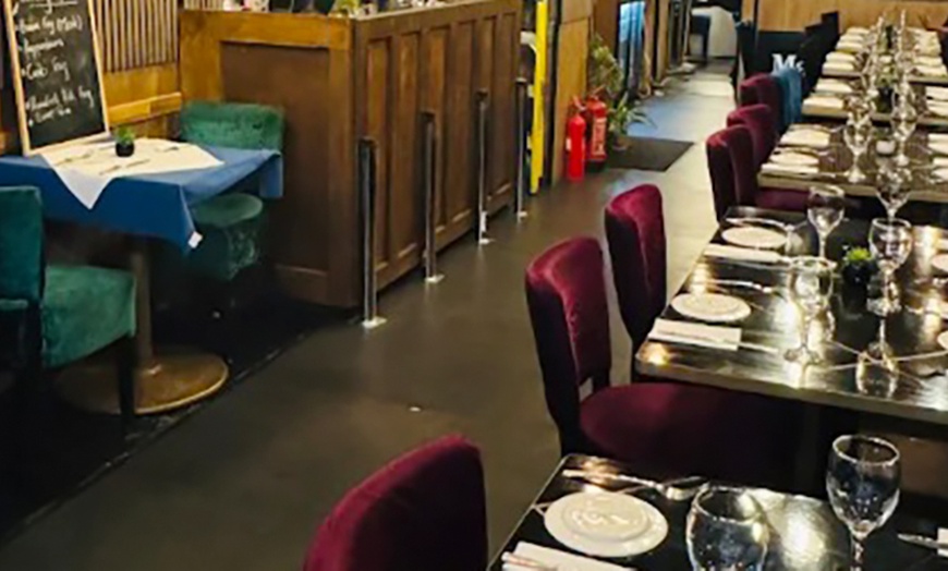 Image 5: For One, Two, Four or Six: Two-Course Meal with Bread or Rice & Drink