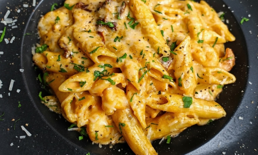 Image 5: Authentic Italian Dining + Wine/Beer/Soft Drink for Up to Eight People