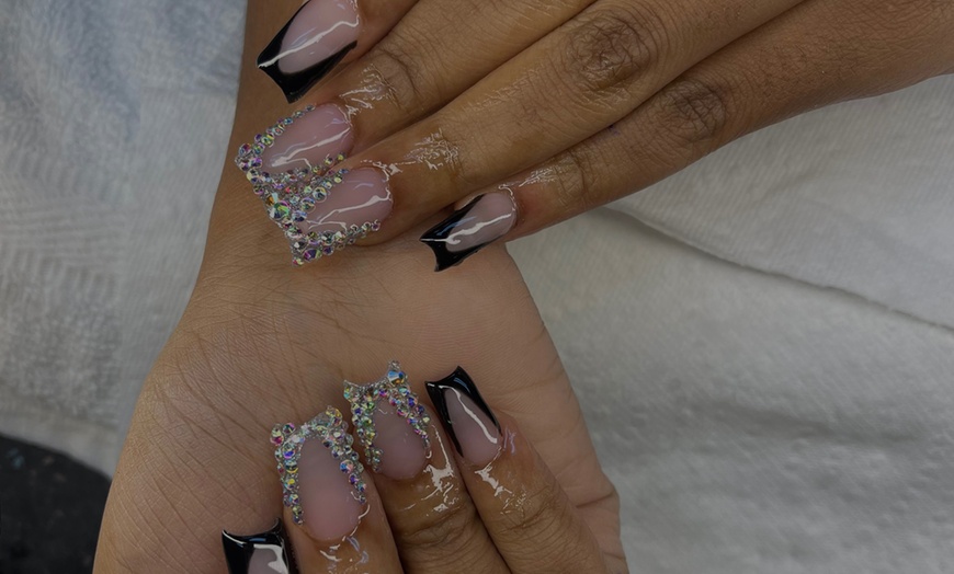 Image 9: Up to 51% Off on Nail Salon - Mani-Pedi at Nuhriality