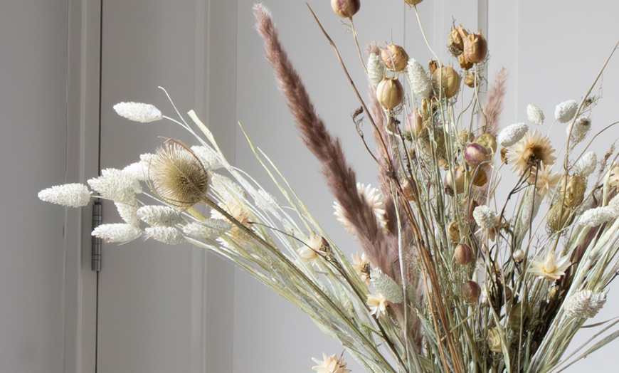 Image 6: Bouquet de graminées et de fleurs séchées de Rootz