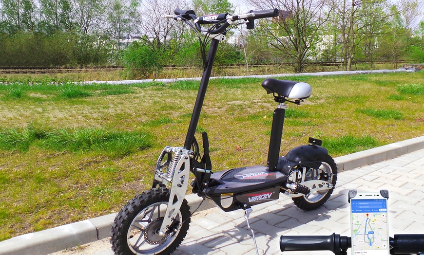 Image 12: Viron Electric Commuter Scooter