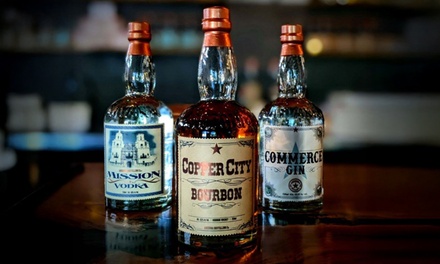 Distillery Tour and Tasting for 1 Person [Online Reservation Required] - Arizona Distilling Co