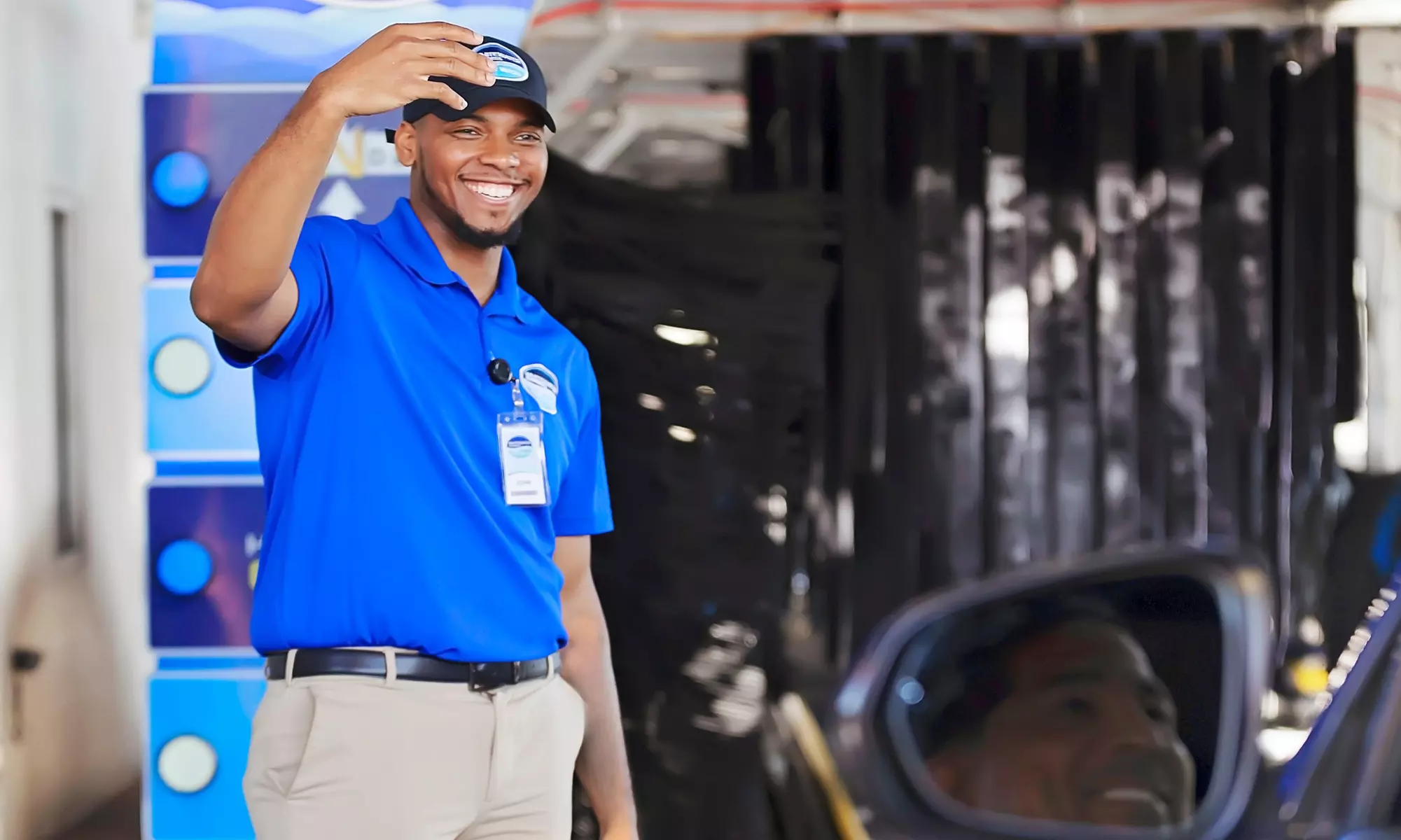 5 High Quality Car Washes with Free Vacuums and Amenities 