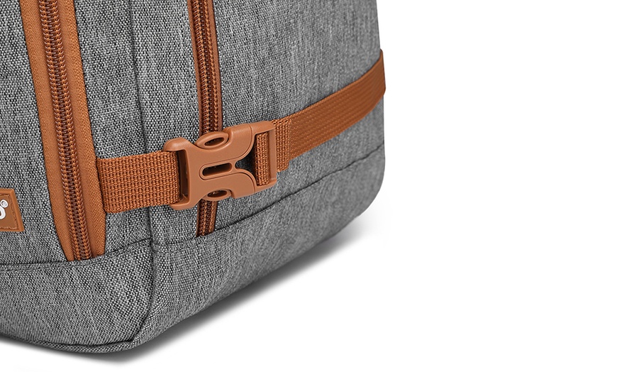 Image 23: Rugzak voor je handbagage tijdens het reizen