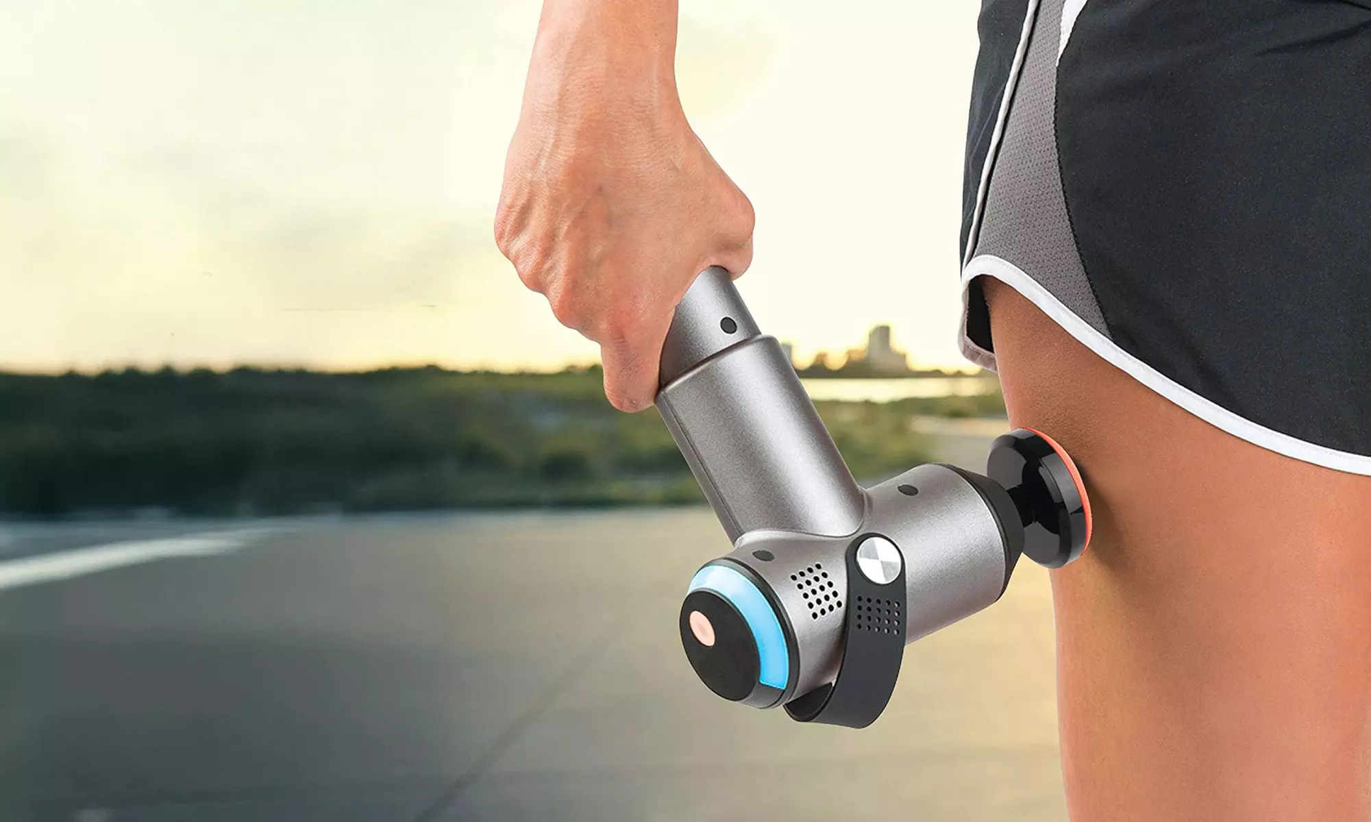 Massage Gun, Heated Deep Tissue Massaenger