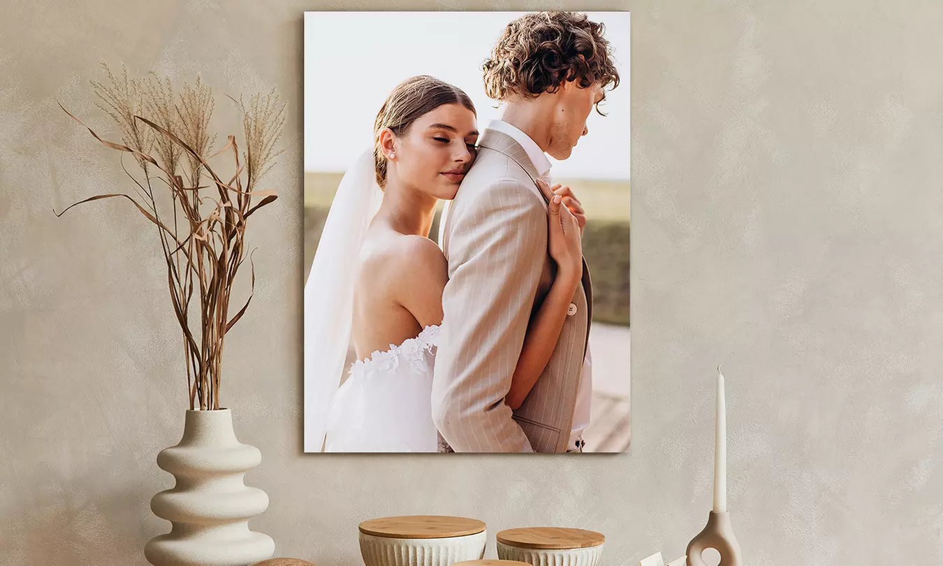 Foto auf Aluminium in verschiedenen Größen