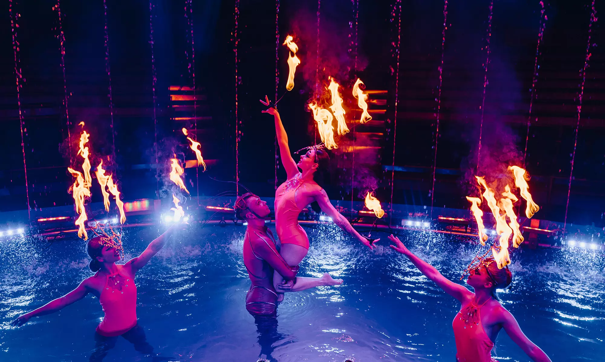 Waterland Zirkus vom 06.03. - 10.04. in Freiburg & Nürnberg