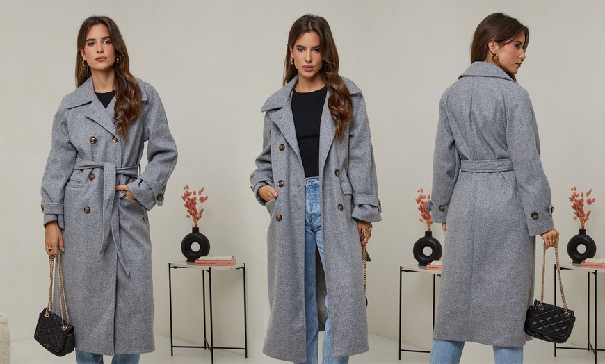 Image 5: Cappotto da donna Le Comptoir du Manteau