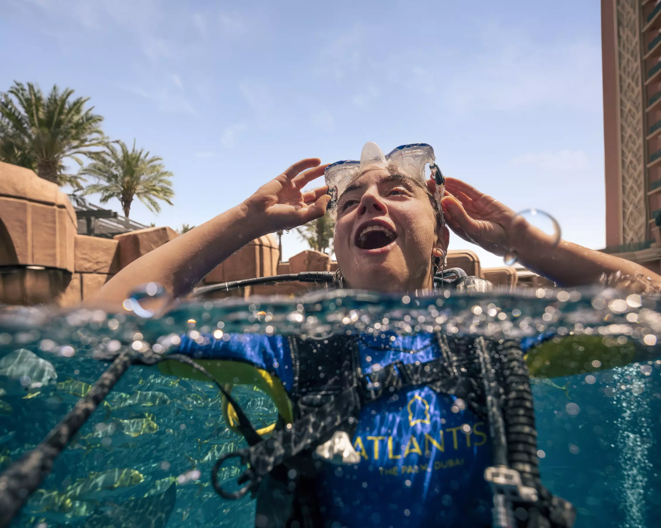 Aquaventure Waterpark Tickets – Atlantis The Palm Day Pass