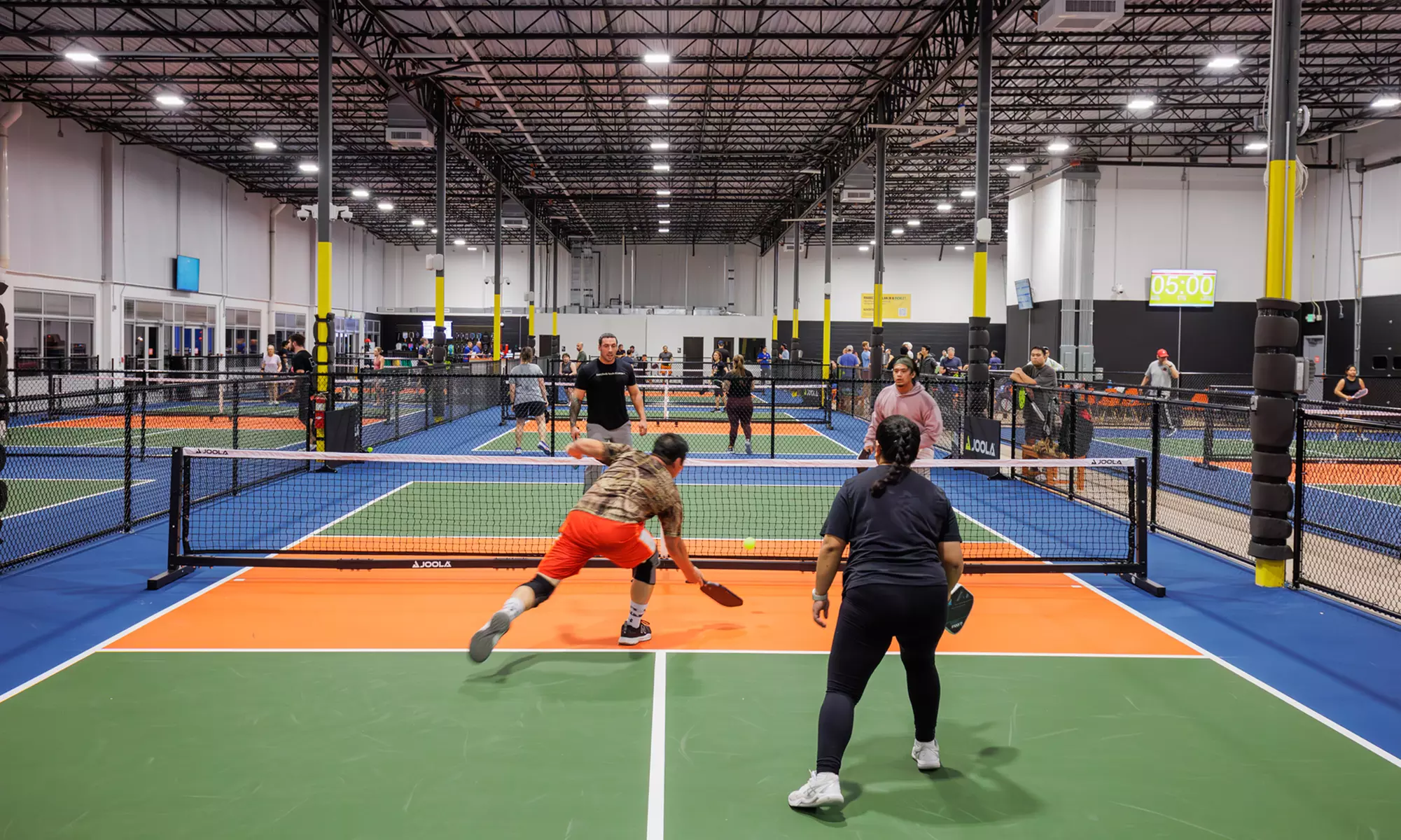 Pickleball Fun: Starter Pack, 2 or 4 1-Hour Court Bookings