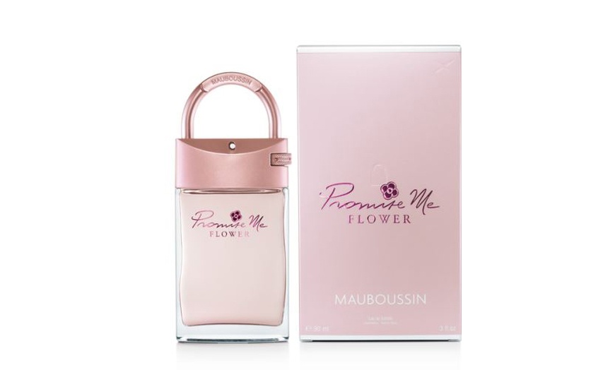 Image 1: Promise me Flower Mauboussin eau de parfum 