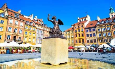 Volo A-R in hotel 4* per 1 persona: Malpensa / Gennaio-Febbraio / 2 notti - ✈ Varsavia: Volo diretto più 2 o 3 notti in hotel 4*