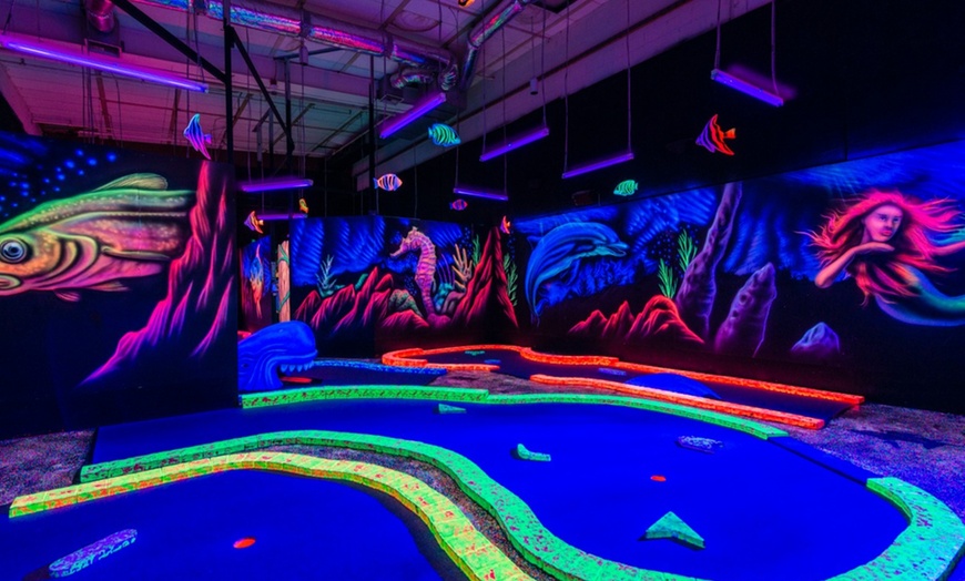 Image 6: 3D Black Light Mini Golf, Pizza & Escape Rooms in Chehalis
