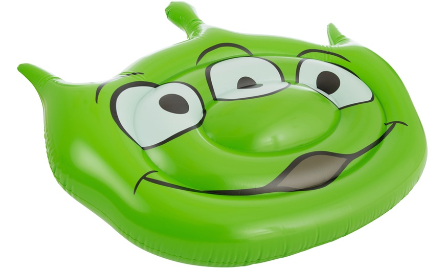 Image 2: Toy Story Alien Beach Float