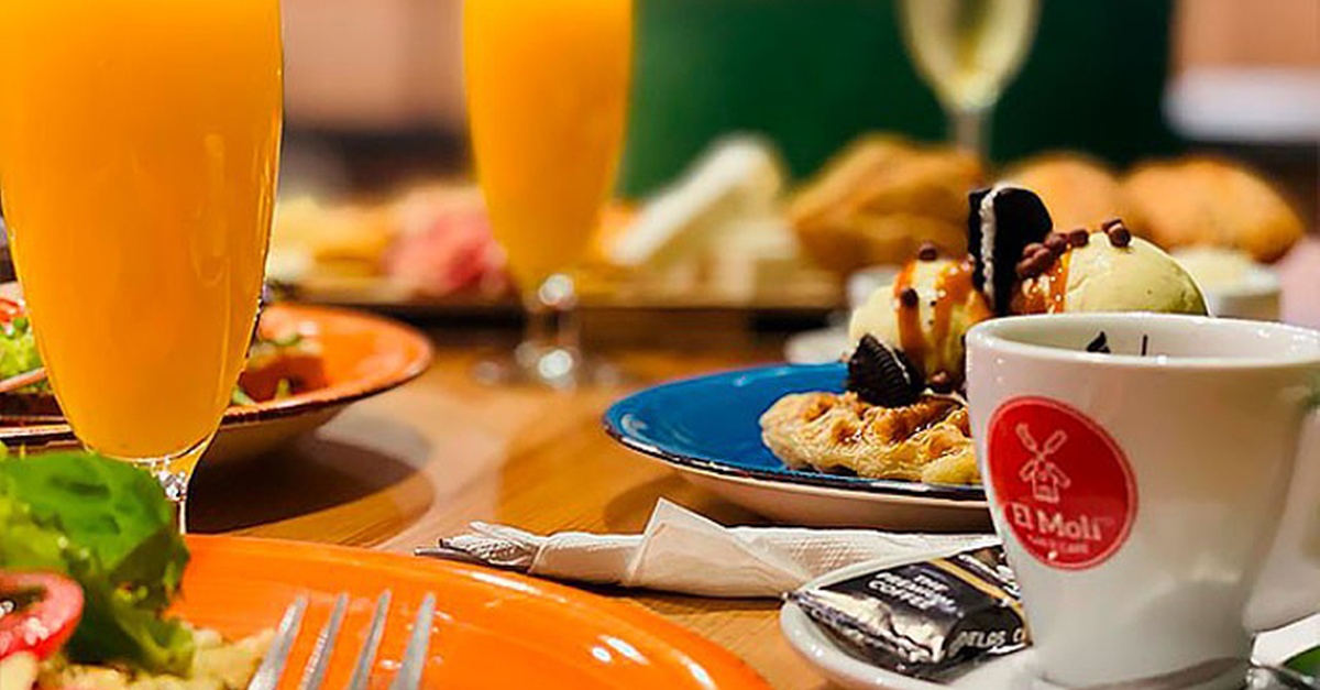 Brunch para dos o cuatro personas en Alicante