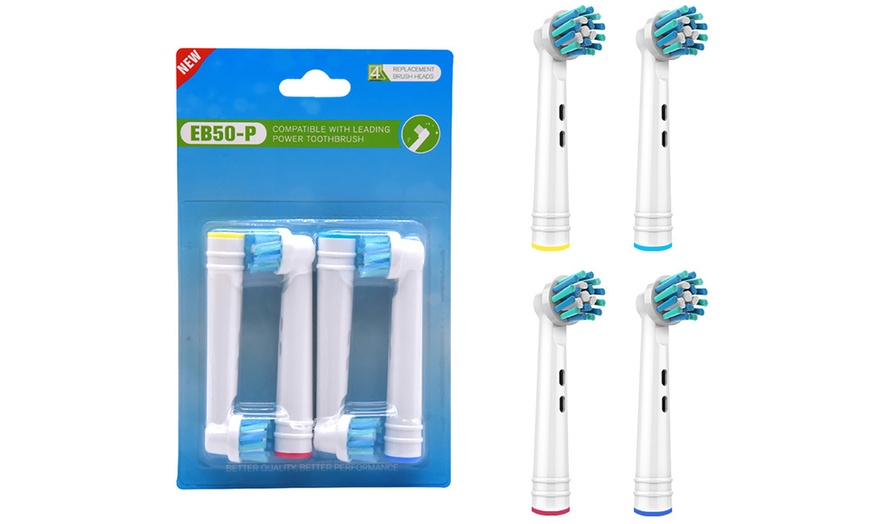 Image 20: Up to 32 Oral B-Compatible Electric Toothbrush Heads