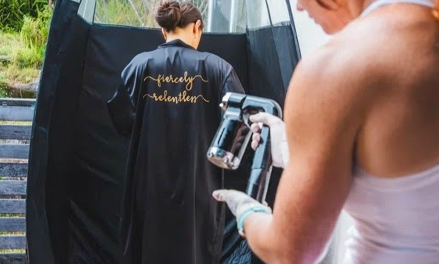 Image 3: Glow On! 1 or 2 Full Body Spray Tan Sessions Available