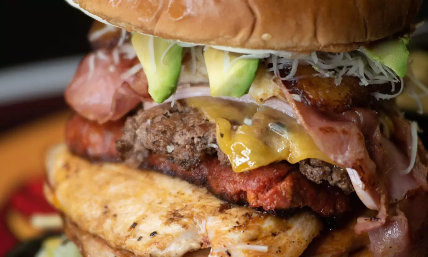 Menú burger para 2 o 4 personas