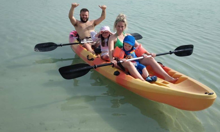 Image 6: Explore 1-Hr Kayak, SUP, or Double Kayak Adventure for 1 or 2 People