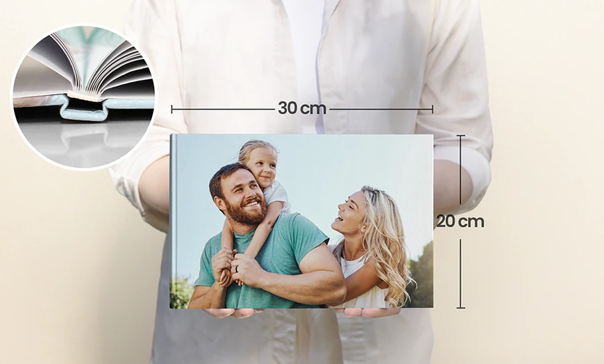 Image 15: Personalised Hardback Photobooks with Up to 200 Pages from Printerpix
