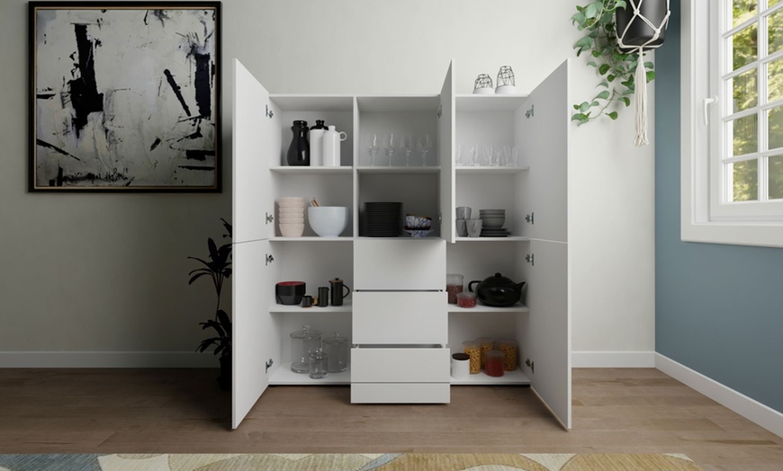 Image 8: Wohnmöbel (Sideboard oder TV-Möbel)