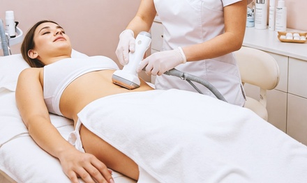 1 masaje con efecto reductor en zona localilzada con radiofrecuencia y presoterapia - 1h - Clinica Mei Medicina y estética integral