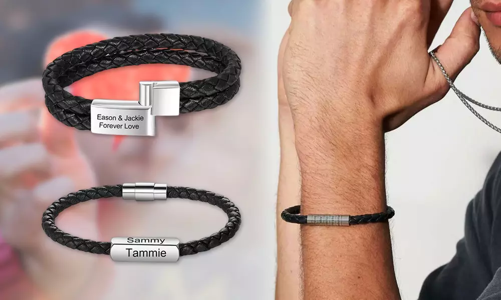 Create Unique Memories with DIY Stainless Steel Bracelet for 1 or 2