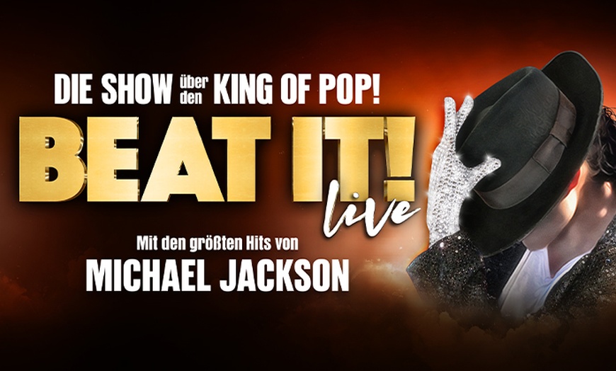 Image 1: 2 Tickets für "BEAT IT!" von Februar - April 2026 in **14 Städten