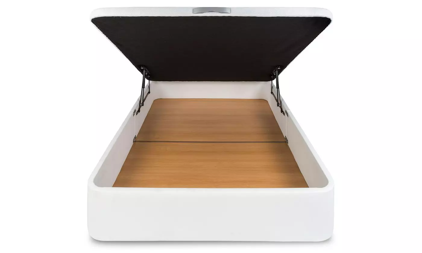 Canapé abatible de polipiel Classic con gran capacidad de almacenaje