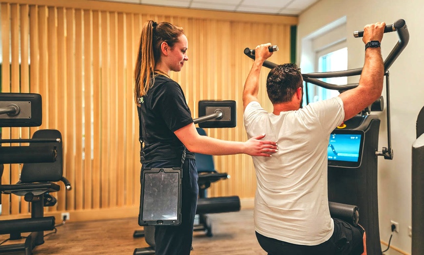 Image 5: 4 Wochen Premium-Fitness: Fitnesscheck, Trainingsplan & Wellness