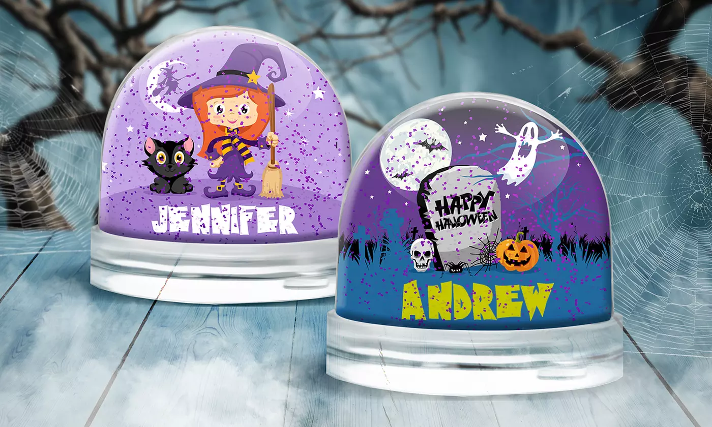 Personalized Snow Globes from Dinkleboo (Up to 63% Off) - Primary Image