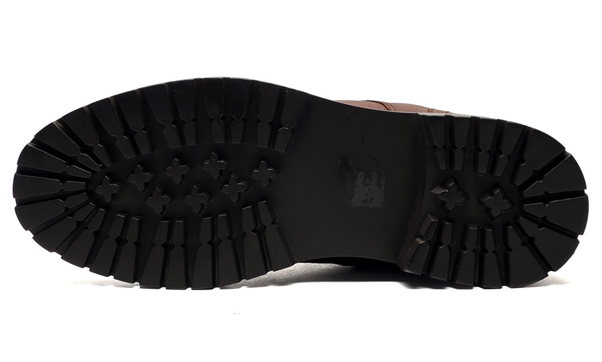 Image 4: Oaktrak Thomas Crick Sandford Leather Men's Boots