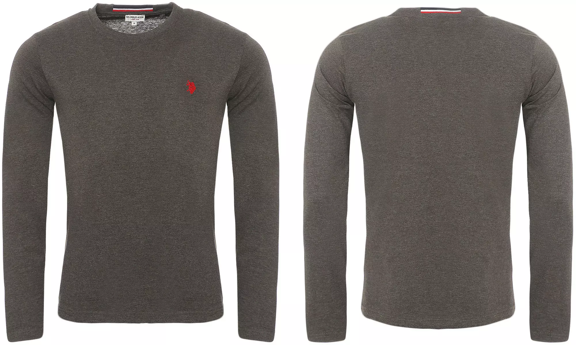 T-shirt a maniche lunghe da uomo U.S. Polo Assn