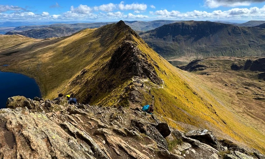 Image 1: Full-Day Caving, Climbing, or Hen Adventure for Group of 4 or 8 People
