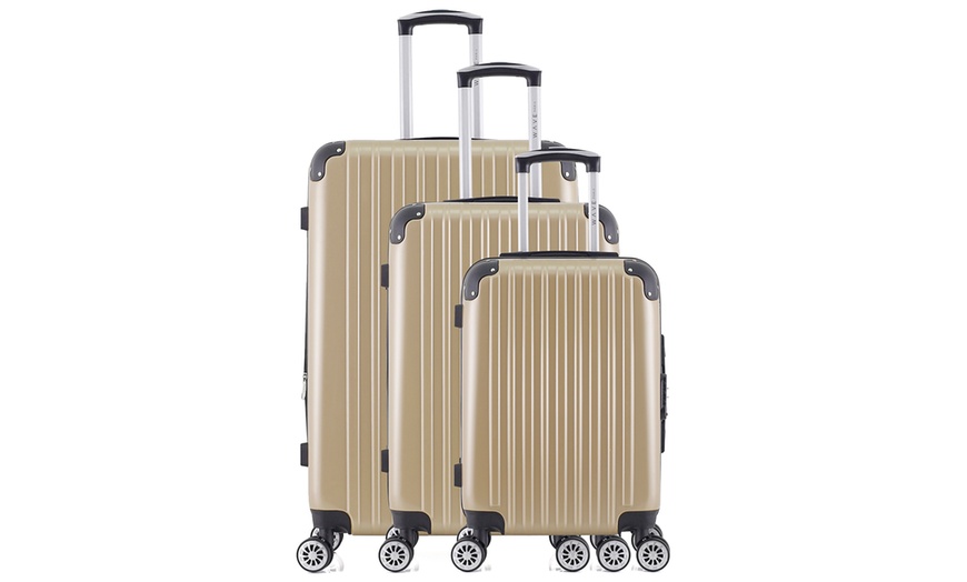 Image 8: Lot de 1 ou 3 valises DENALI - WAVE PARIS