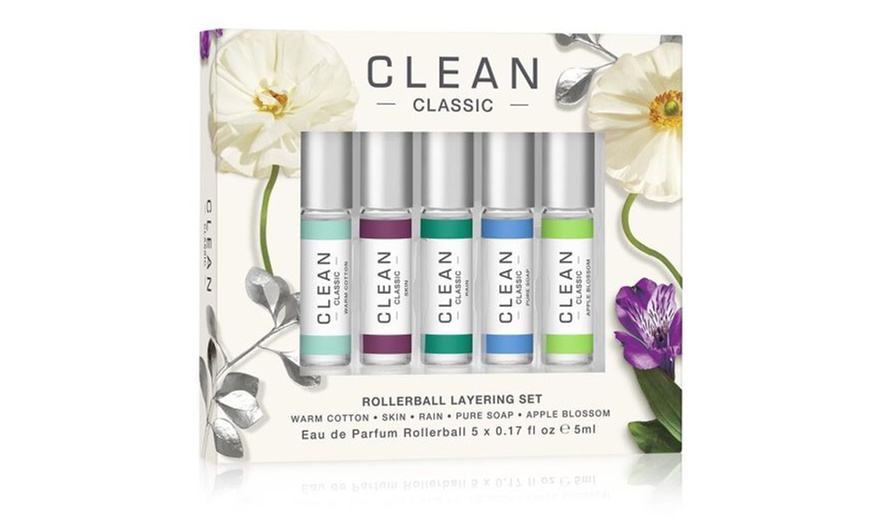Image 2: Miniature set con fragranze da 5 ml di Clean