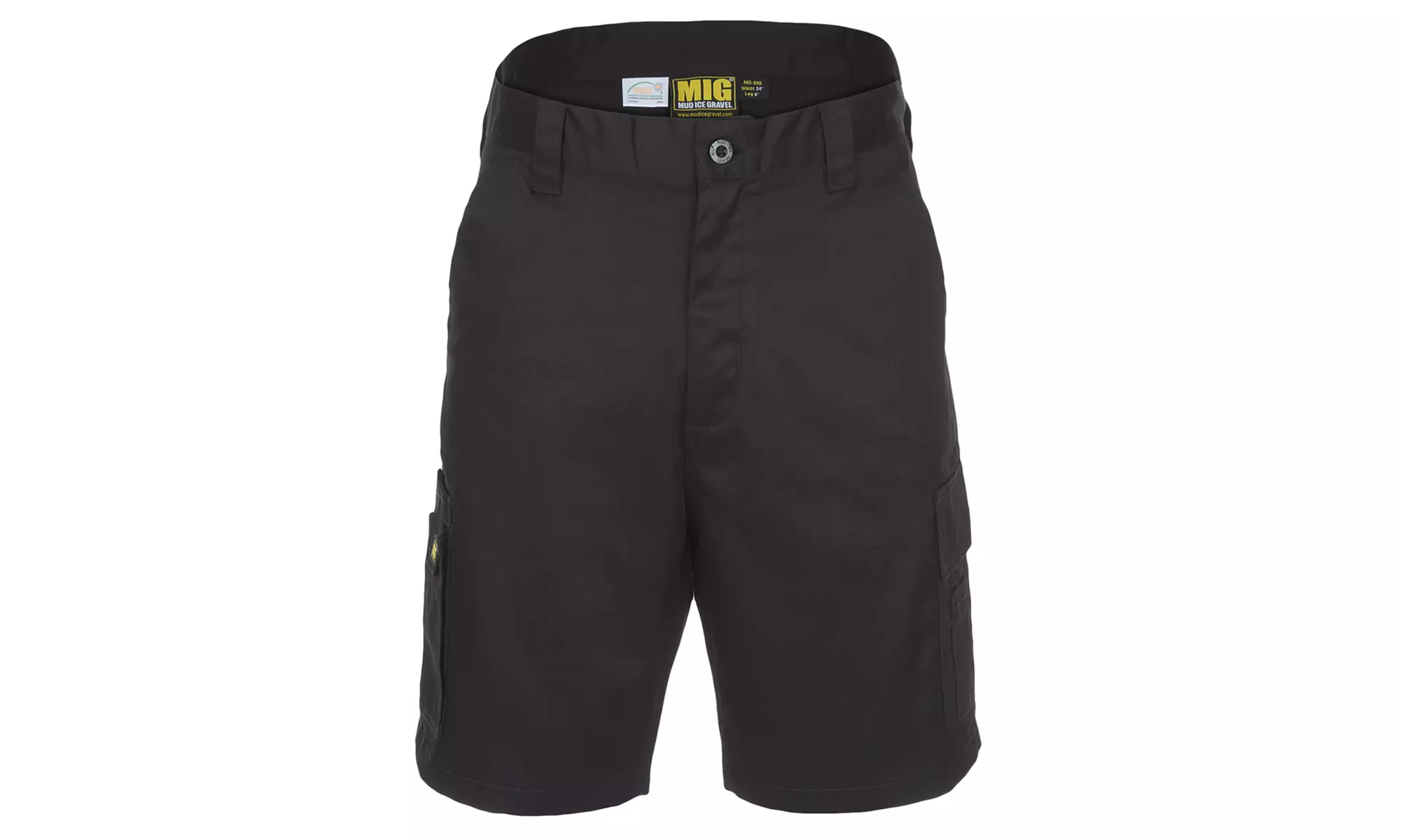 MIG Men’s Multi-Pocket Cargo Work Trousers - 210gsm